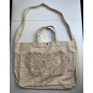 Tote Bag Woman's ekoF Organic Cotton Large